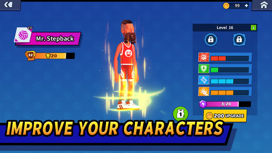 #3. Volleyball Duel (iOS) 由: Wuhan Xinchi Shenwang Technology Co., Ltd.