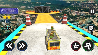 Bus Simulator: Sky Stunt Drive Screenshot