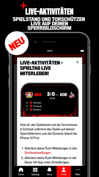 Bayer 04 Leverkusen screenshot-6