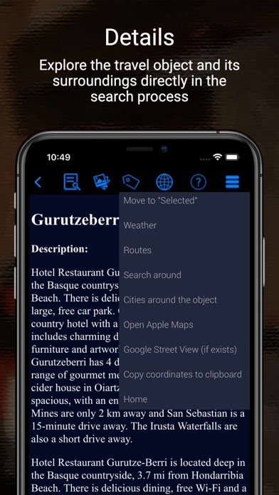 Travel Planner - enot66 Screenshot