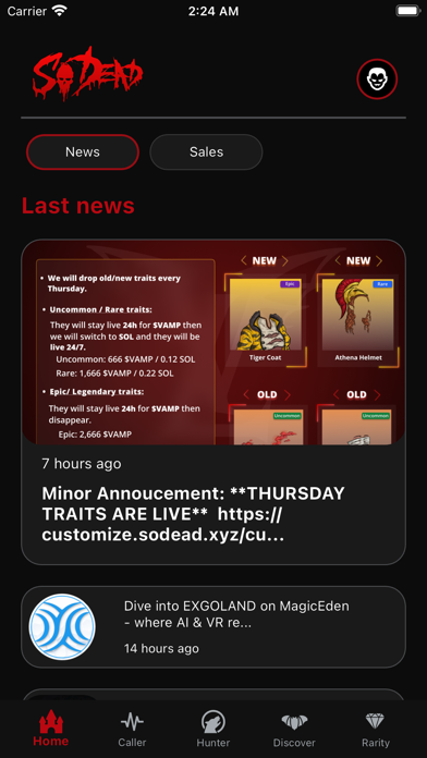 DeadApp Screenshot