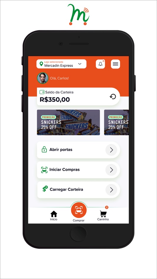 #3. Mercadin Express (iOS) 由: Mercadin Express