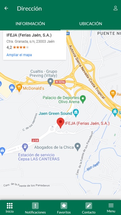 I Encuentro Comercio Andaluz Screenshot