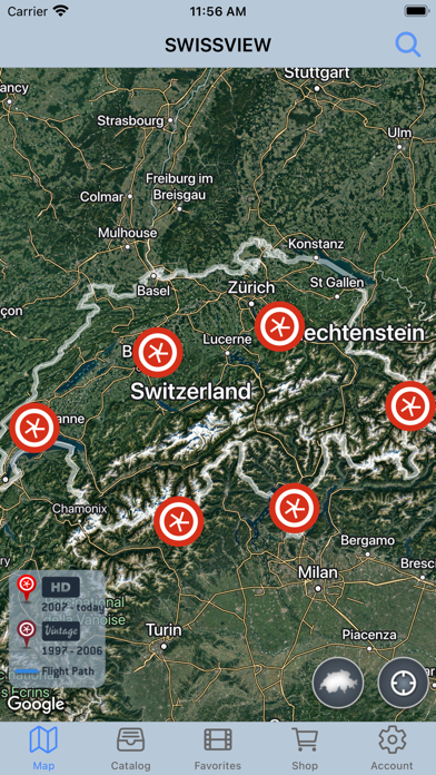 SWISSVIEW Screenshot