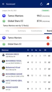 malaysia cricket iphone screenshot 1