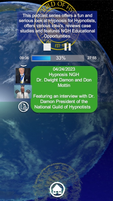 National Guild Of Hypnotists Screenshot
