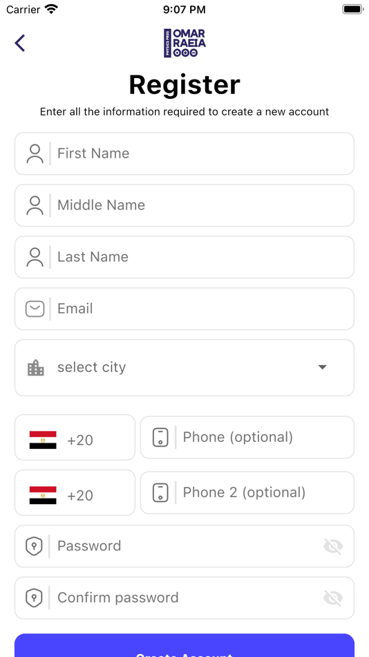 #5. Mr Omar Raeia (iOS) By: Omar Khaled Raeia