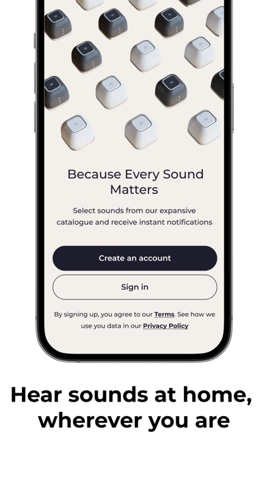 Earzz monitors Screenshot