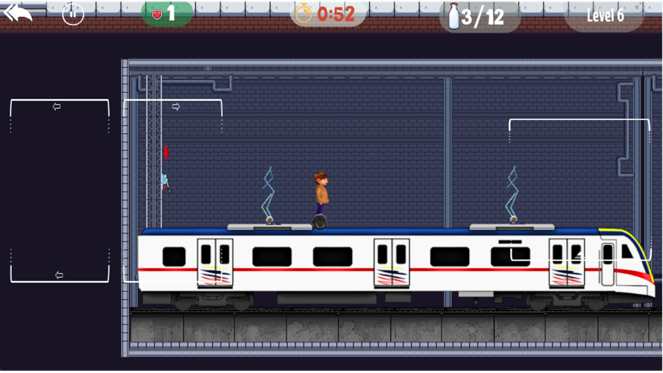 #9. Subway Hoverboard (iOS) 由: VISITACION GUAL TENA