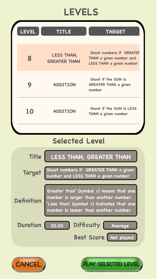 #4. Math in the Sky (iOS) Podle: Roberto De Lorenzo