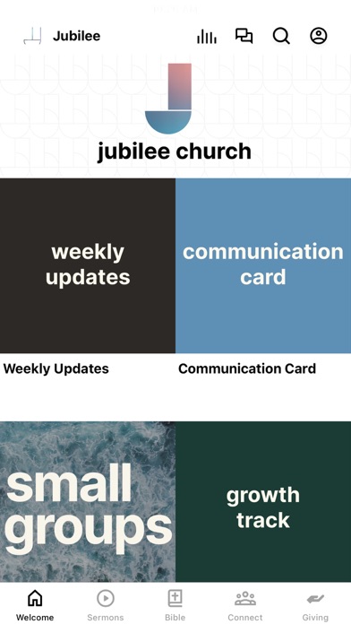 Jubilee Church Woodstock Screenshot