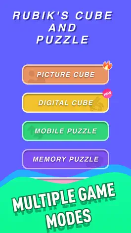 Game screenshot Puzzle & Cube mod apk