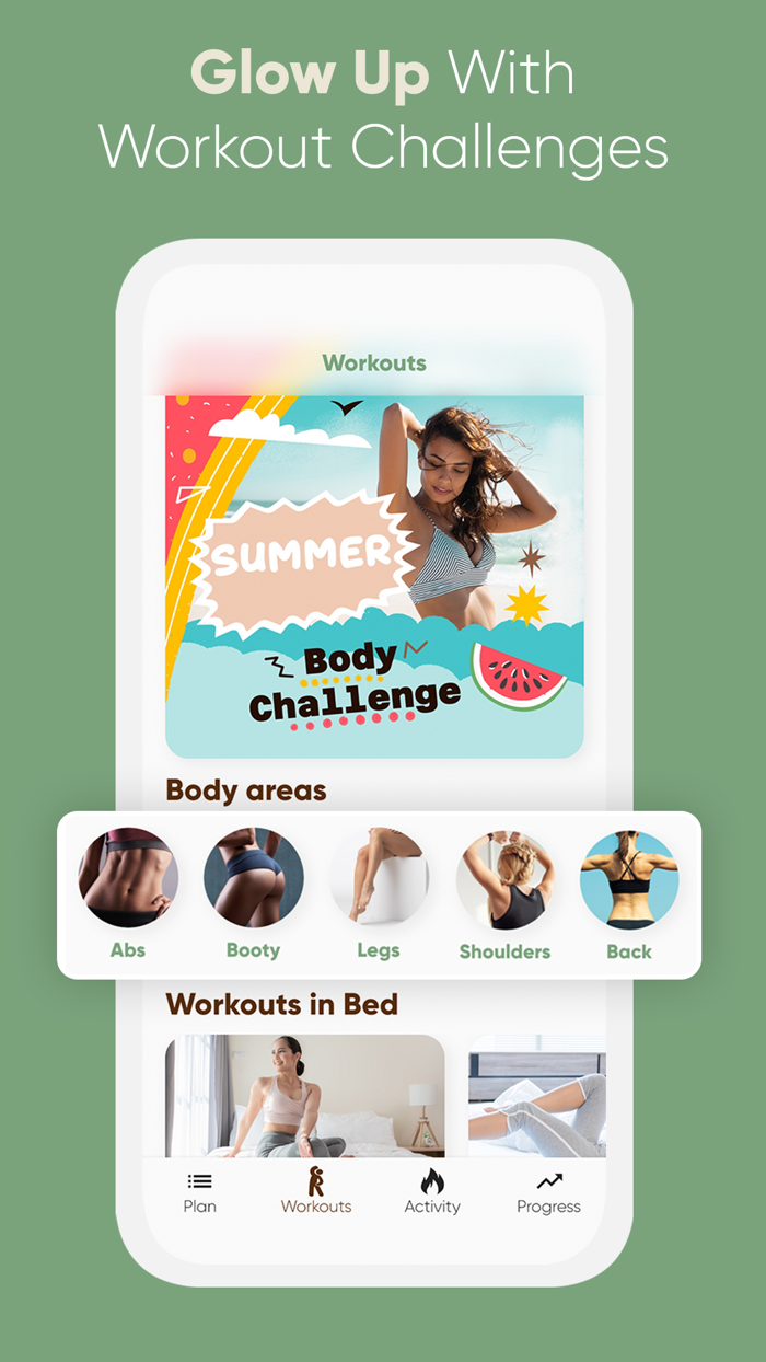 Lazy Workout by LazyGirl and Fit