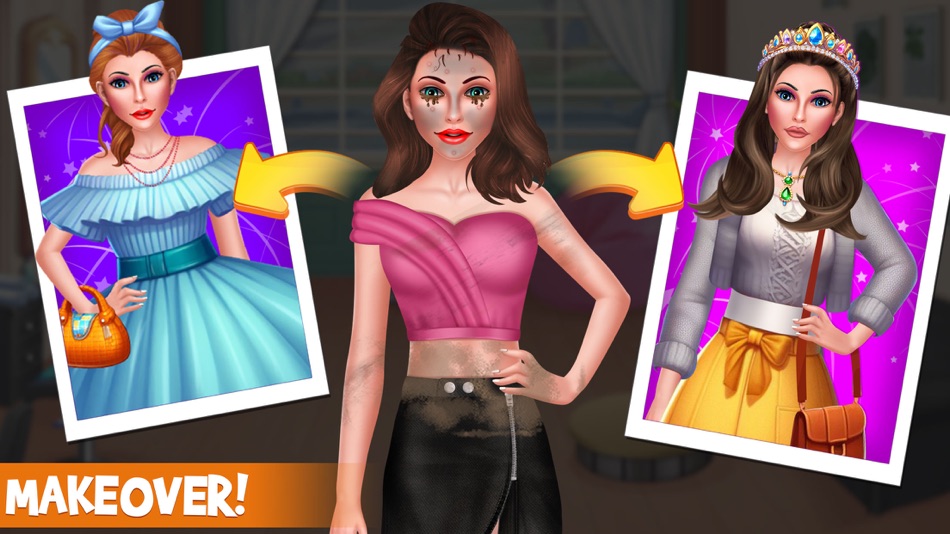 #5. Style Makeover: Cook & Style (iOS) Podle: Rohit Makadia