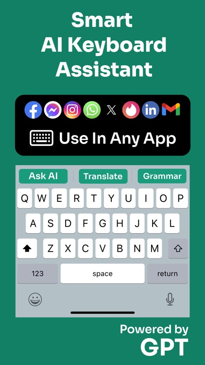 AI Keyboard Reply Generator