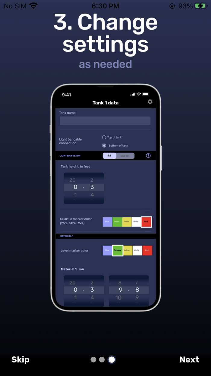 LITLevel Indicator Technology