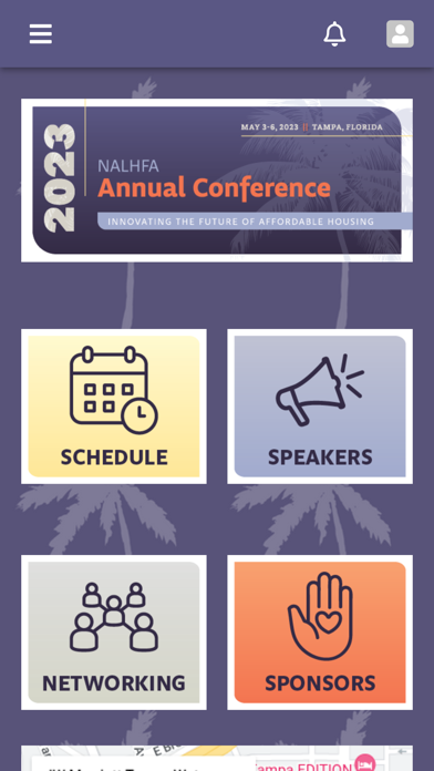 NALHFA 2023 Annual Conference Screenshot