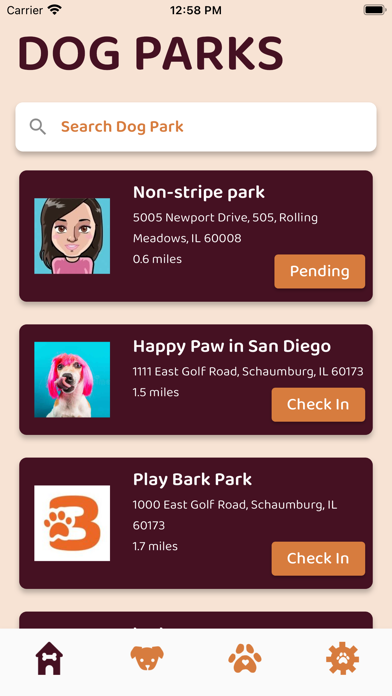 BarkMembership Screenshot