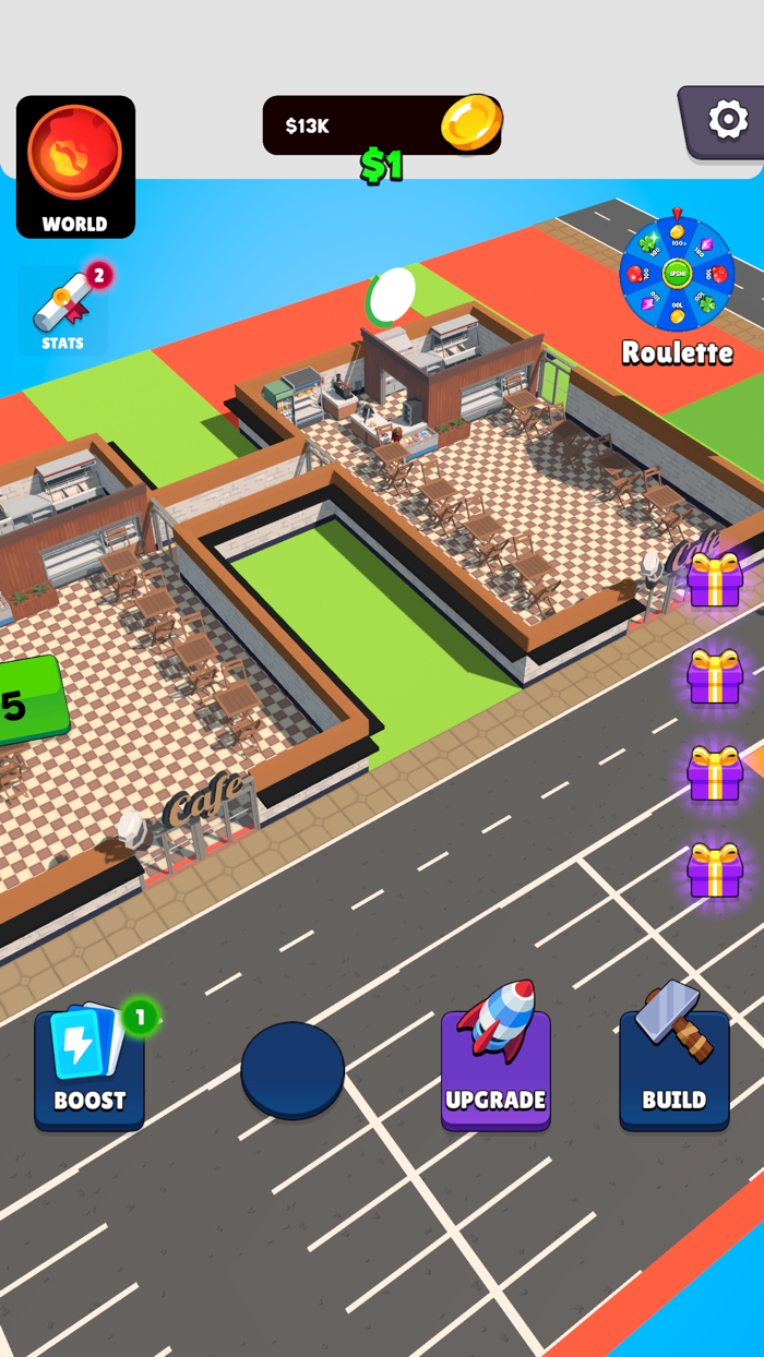 Idle Cafe Empire Tycoon