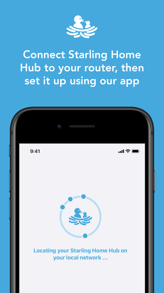 #1. Starling Home Hub (iOS) 由: Starling LLC