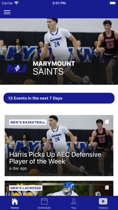 Marymount Saints Screenshot