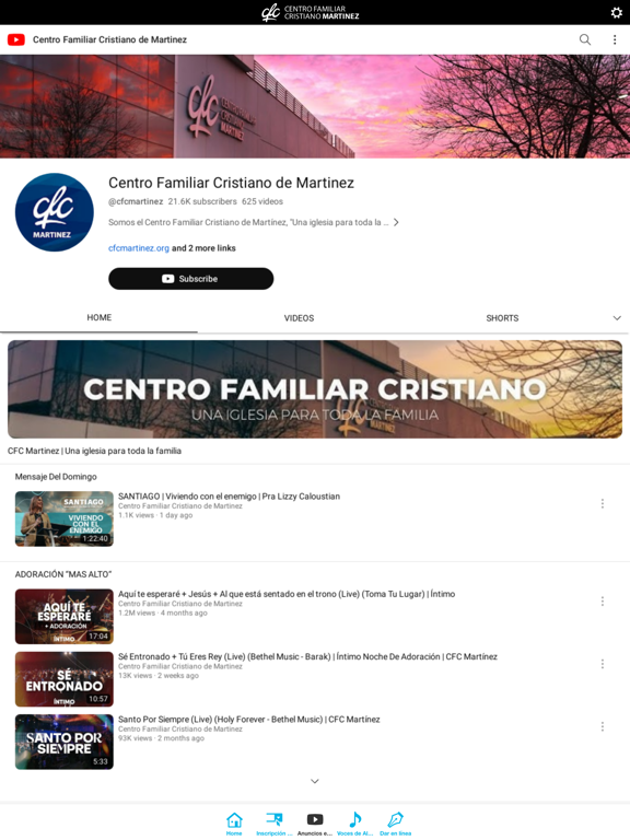 Screenshot #6 pour CFC Martínez