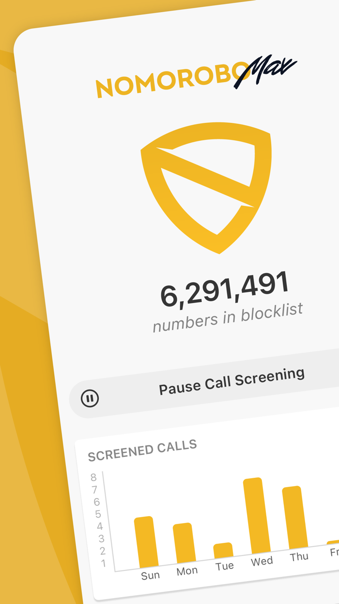 Nomorobo Max Spam Call Blocker
