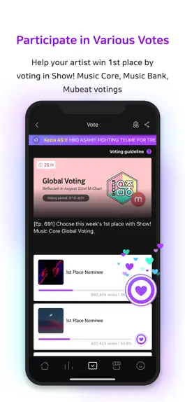 Game screenshot Mubeat for kpop Lovers apk