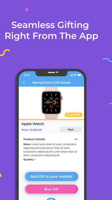 Unwrap: The Gift-Giving App Screenshot