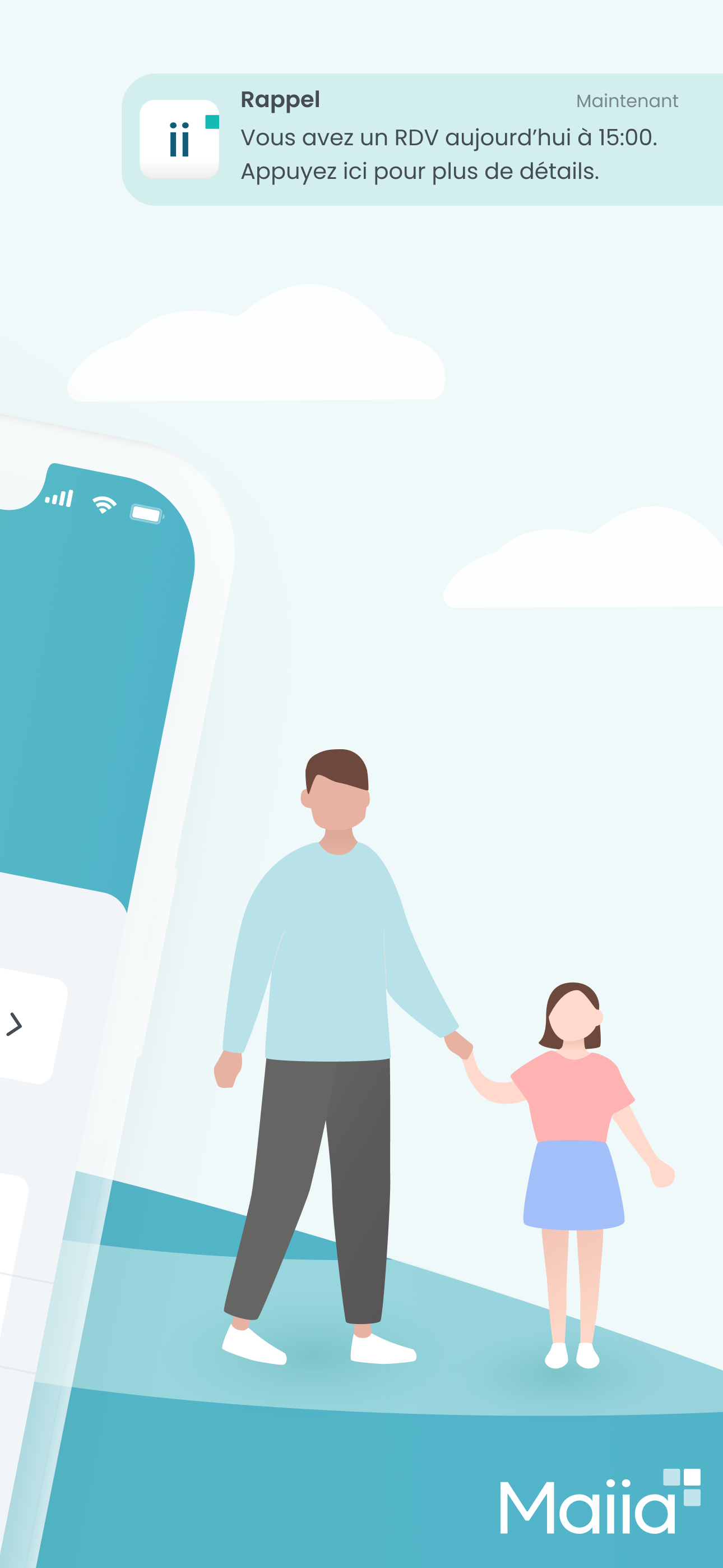Maiia - Téléconsultation & RDV