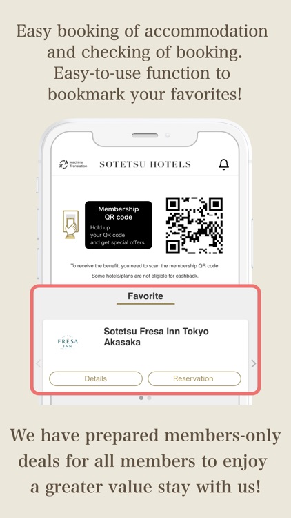 SOTETSU HOTELS BOOKING