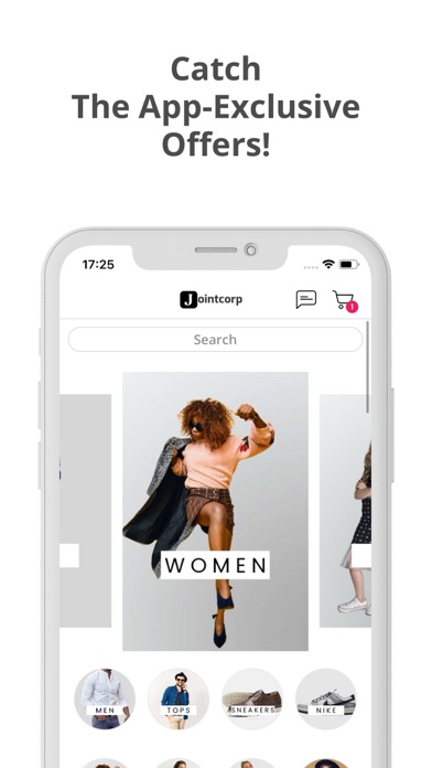Jointcorp Shopping Screenshot