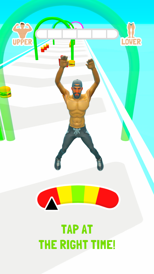 #7. Shape Your Body! (iOS) 由: FURTLE GAME OYUN ANIMASYON YAZILIM VE BILISIM TEKNOLOJILERI TICARET ANONIM SIRKETI