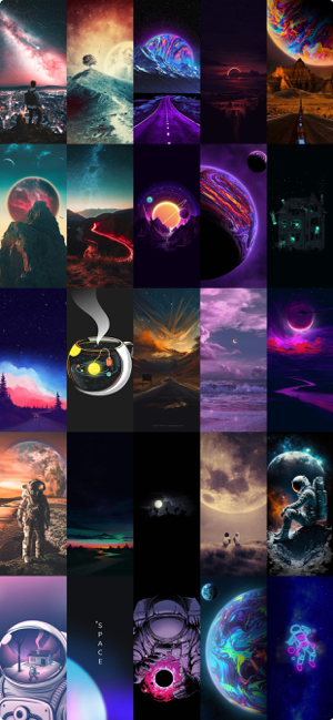 ‎Walli: Cool Wallpapers HD, 4K Screenshot