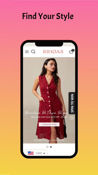 Rihoas Clothing Screenshot