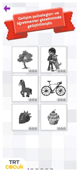 Game screenshot TRT Piksel Boyama apk