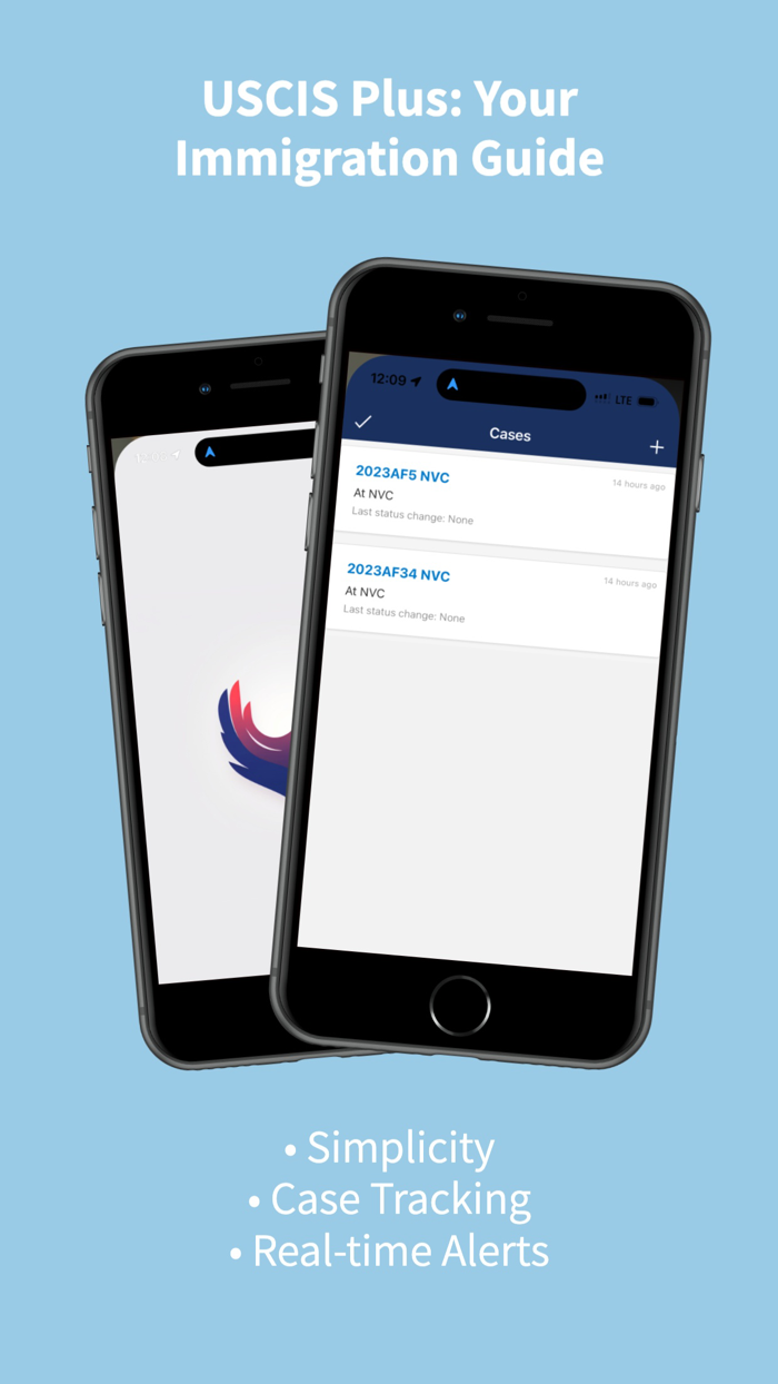 USCIS Plus Case Tracker and DV