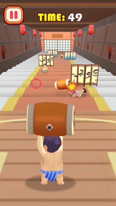 Dodge n Throw Screenshot