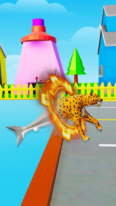 Animal Transform Shift Race 3D Screenshot