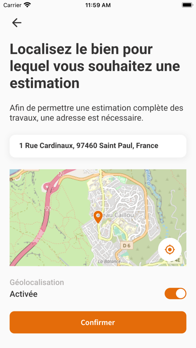 La Maison Des Travaux Screenshot