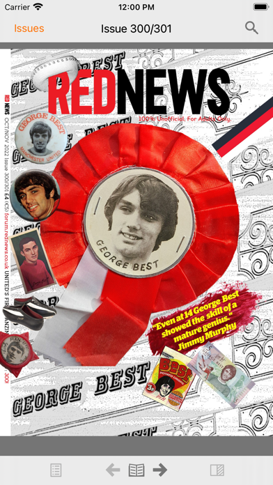 Red News Fanzine Screenshot