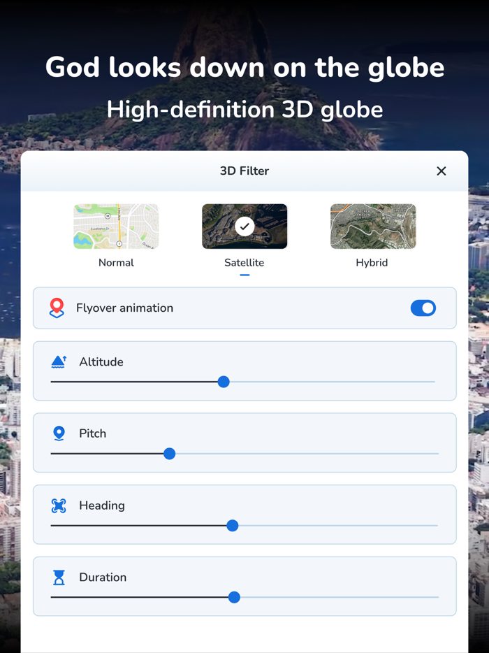 GPS Navigation Live Street 3D