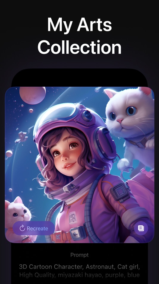 #5. AI Photo & Video Generator (iOS) Podle: ARC MOBILE BILISIM TEKNOLOJILERI REKLAMCILIK LIMITED SIRKETI