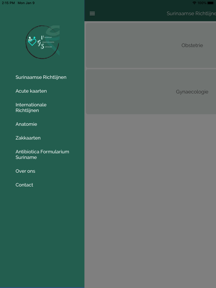 Gynaecologie Suriname