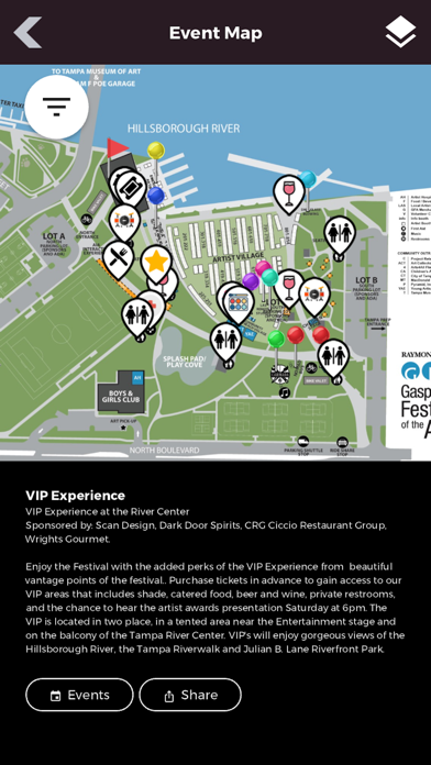 Gasparilla Festival of Arts Screenshot