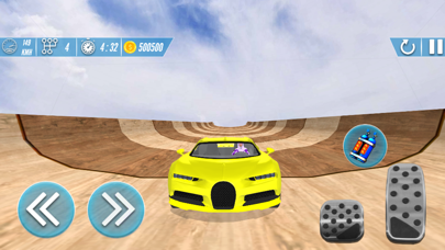 GT Superhero Crazy Car Stunt Screenshot