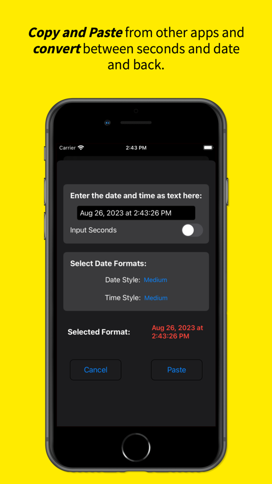 #3. DateTimeWiz (macOS) 由: Wilfried Bernard