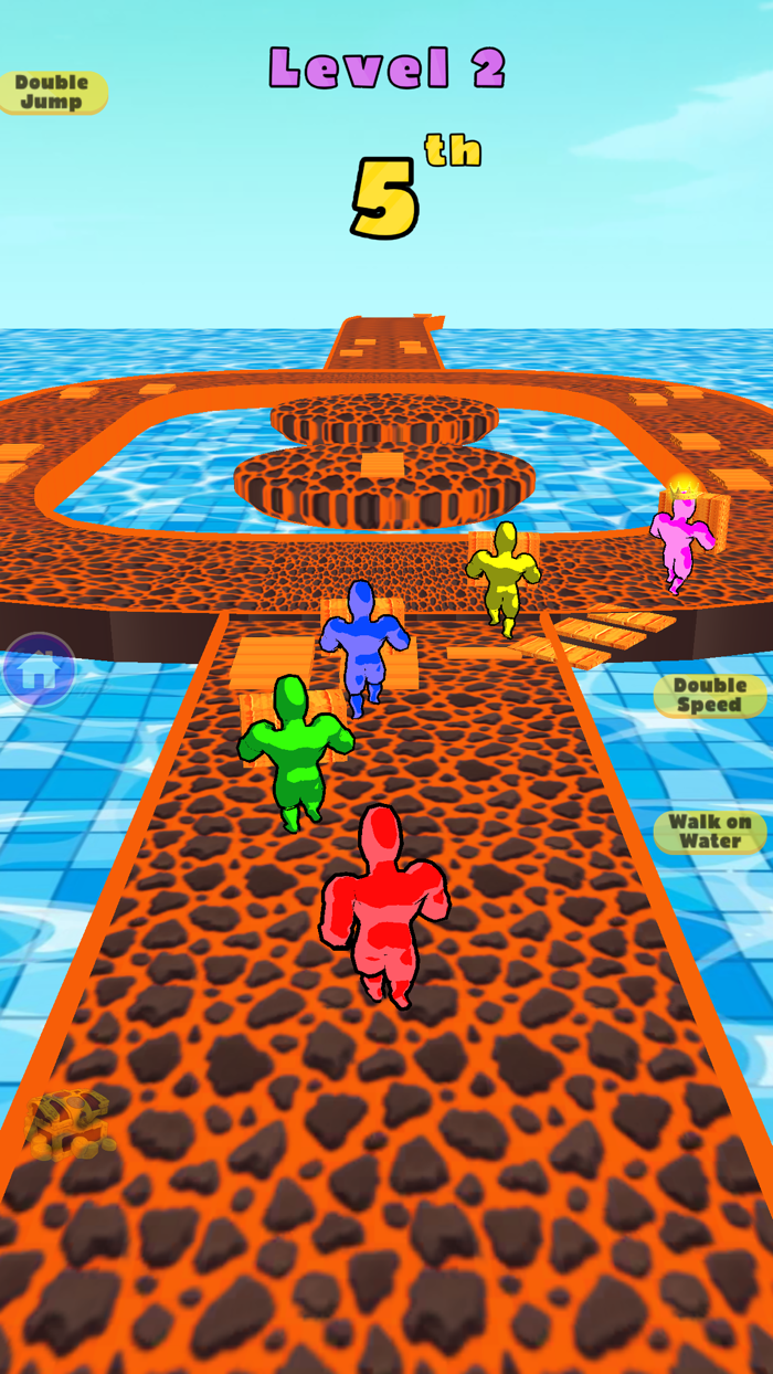 Tricky Runner Shortcut Race