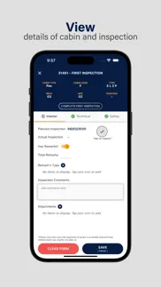 i95 nb cabin inspection iphone screenshot 2