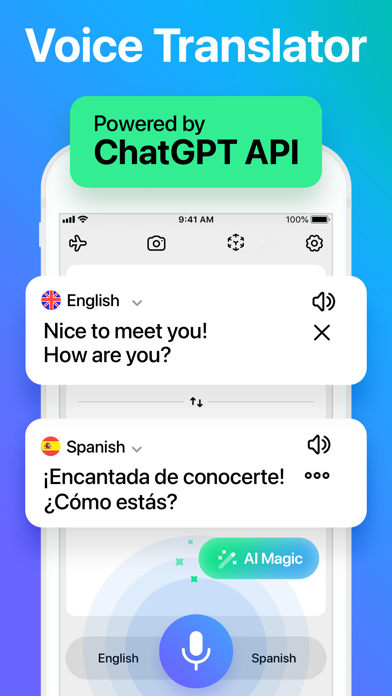 Voice Translator: AI Translate Screenshot